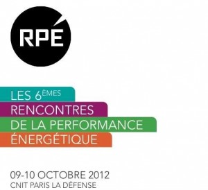 rencontre de la performance énergétique 2012